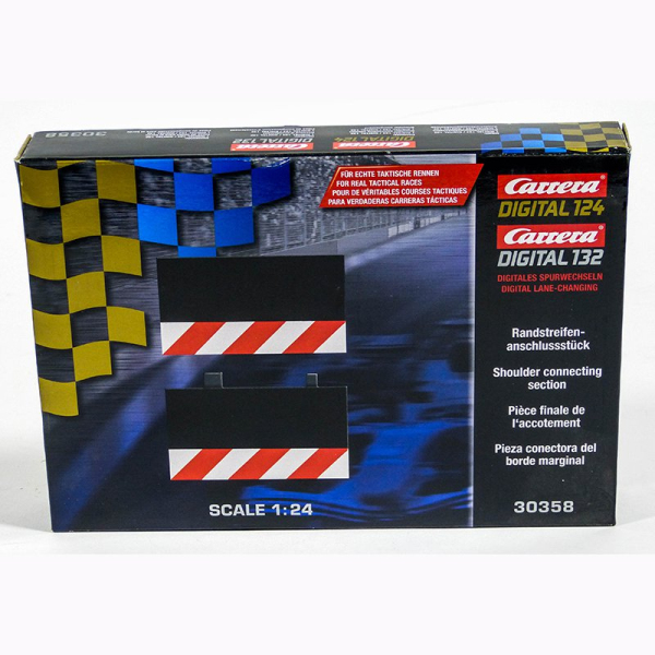 Carrera Randstreifenanschlussstück   30358